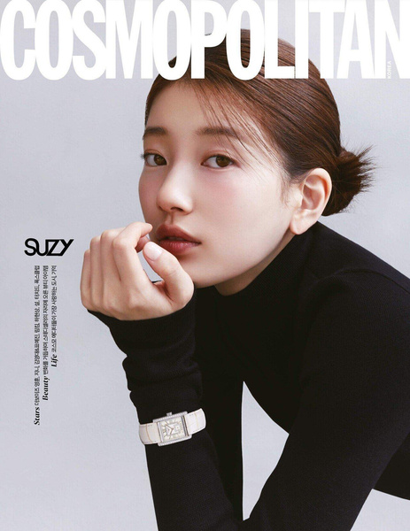 На тусовку с Esquire, на работу с Cosmopolitan: повторяем стильные образы ноября 2023 с обложек корейского глянца
