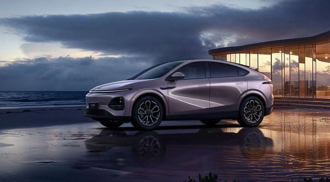 Первой моделью в России стал Xpeng G6&nbsp;— кроссовер формата Tesla Model Y | Источник: пресс-служба компании Xpeng