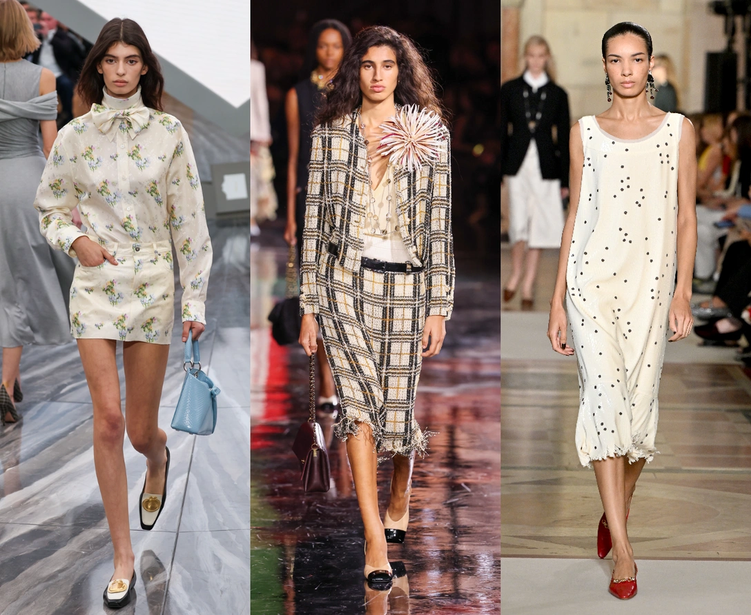 7 самых модных принтов весны-лета 2026 | marieclaire.ru