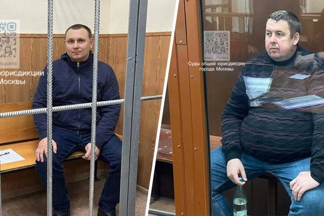 Слева&nbsp;— Васильченко, справа&nbsp;— Шмыков | Источник: moscowcourts / T.me
