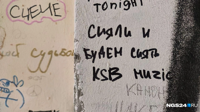 «Сияли и будет сиять» | Источник: Полина Бородкина / NGS24.RU