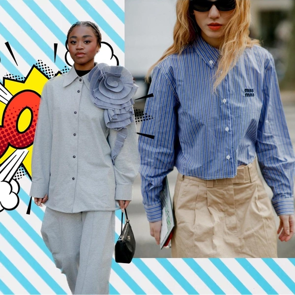 20 голубых рубашек, которые украсят любой образ 👔 | thegirl.ru