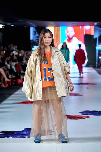 Kazakhstan Fashion Week. Бренд Yang Lain