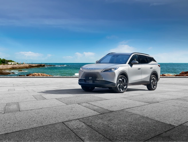 Сиденья кроссовера были вдохновлены геймерскими креслами | Источник: автосалон «Квазар»