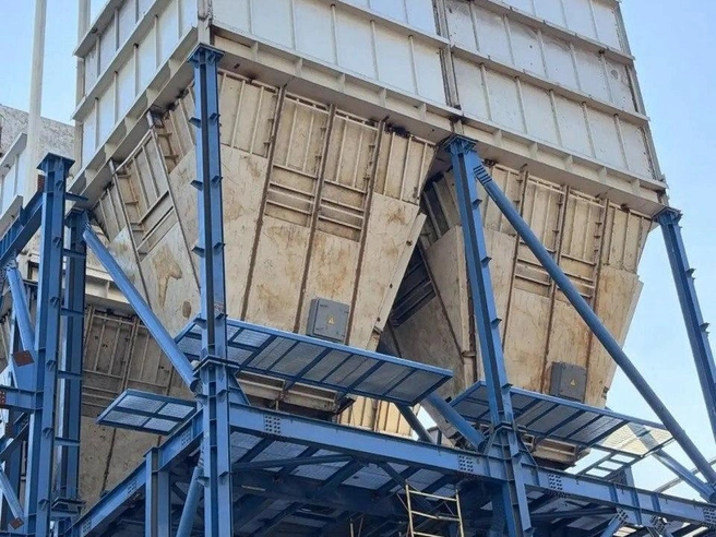 На предприятии продолжают модернизацию газоочистного оборудования | Источник: пресс-служба РУСАЛа
