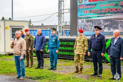 В Карелии открылся военно-патриотический сбор «Никто, только мы!»