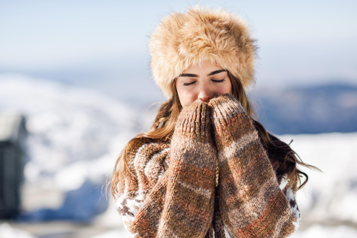Какое место на теле женщины самое холодное, и какие температурные особенности есть у каждого участка кожи