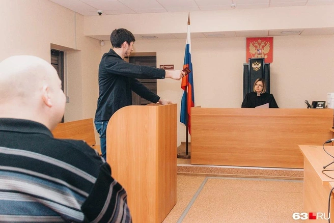 Дело рассмотрели в районной инстанции | Источник: Роман Данилкин