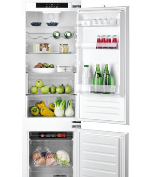 Новая серия встраиваемых холодильников Hotpoint