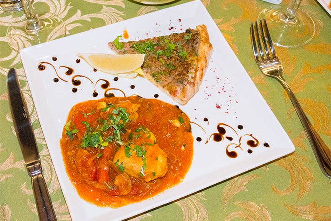 Дегустация в ресторане восточной кухни Шафран