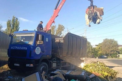 Астрахань подвела итоги летней уборки города