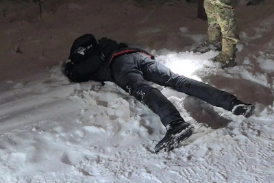 На Эльмаше задержали парня с бомбами в рюкзаке