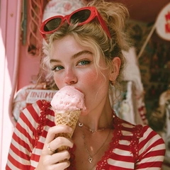 Выберите мороженое, а мы скажем, когда вам улыбнется удача🍦