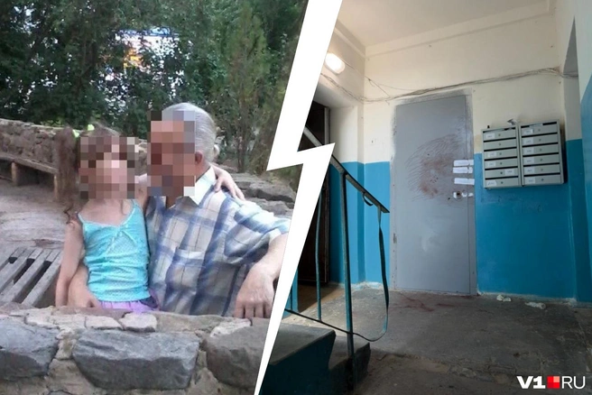 Побывали на месте и узнали, что скрывалось за этой дверью | Источник: Алексей Волхонский / V1.RU; социальные сети отца девочки