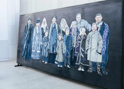 Деним как объект современного искусства: работа Сауле Сулейменовой в Almaty Museum of Arts