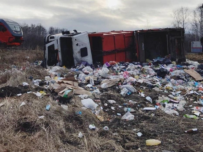 Водитель мусоровоза скончался в больнице | Источник: uraltransprok / t.me