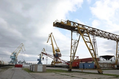 Порт Оля стал ключевым хабом коридора «Север — Юг»