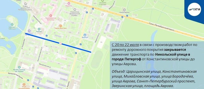 Источник: ГАТИ Петербурга