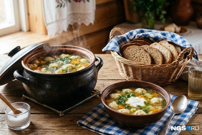 Готовим суп с домашними клецками на курином бульоне — пошаговый рецепт