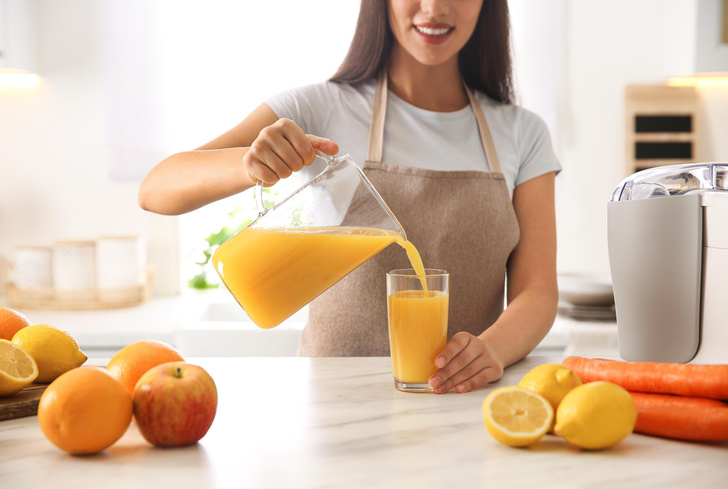 Что будет с телом, если пить апельсиновый сок каждое утро