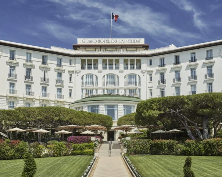 Grand-Hôtel du Cap-Ferrat от Four Seasons, предполагаемый отель для съемок четвертого сезона «Белого лотоса»