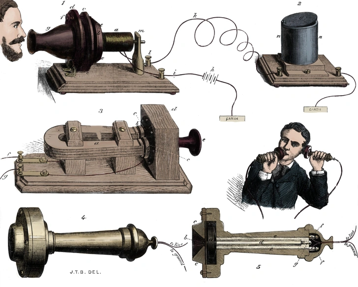 Телефонное право: как изобретение Александра Белла изменило мир