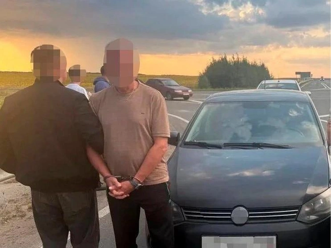 Мужчину задержали рязанские правоохранители | Источник: Рязанская полиция