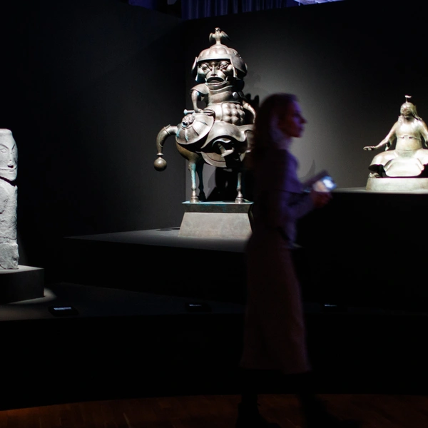 Посетители смогут познакомиться с культурой Сибири | Источник: Андрей Бортко / NGS.RU