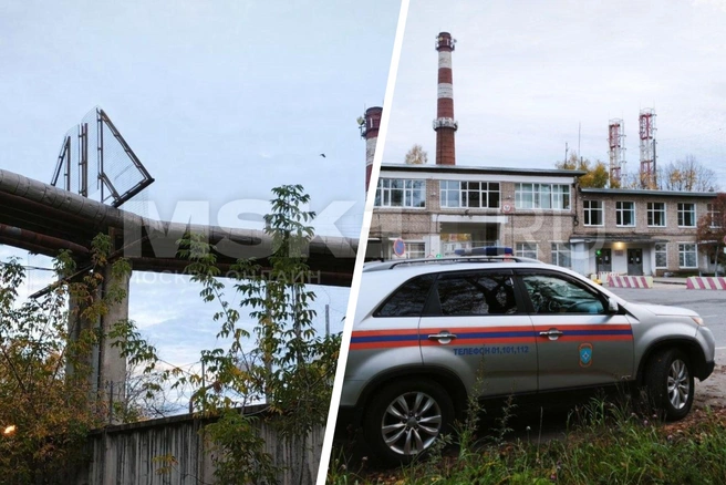 Жители Краснозаводска, где произошел пожар, говорят о частых взрывах на химзаводе | Источник: корреспондент MSK1.RU