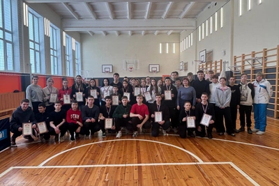 В Лунинском районе провели первенство по лыжным гонкам