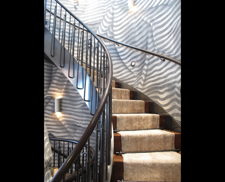 На подъеме! Лестницы в проектах Келли Уэстлер (фото 14)