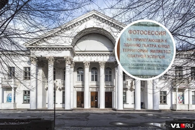 Театр кукол требует плату за фото у входа