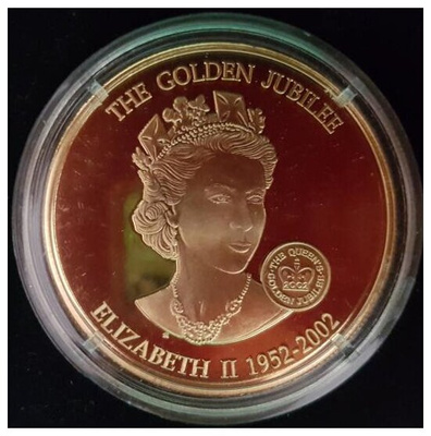 Монета Восточно-карибские штаты 2002 год 1 доллар «Елизавета II» 