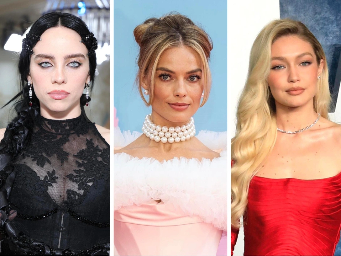 Модные укладки на Новый 2024 год: 6 идей с красных дорожек, которые вы легко повторите | marieclaire.ru