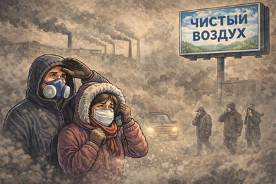 В Чите снова объявлен режим «чёрного неба»