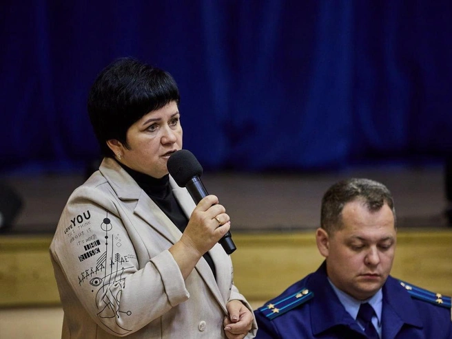 Первый заместитель главы администрации — Юлия Лысенко | nsk54.online