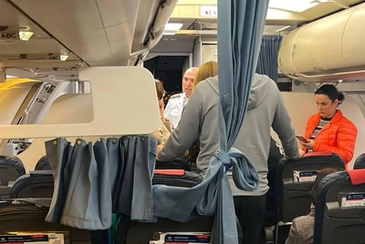 Рейс Air Serbia в Петербург снова задерживают