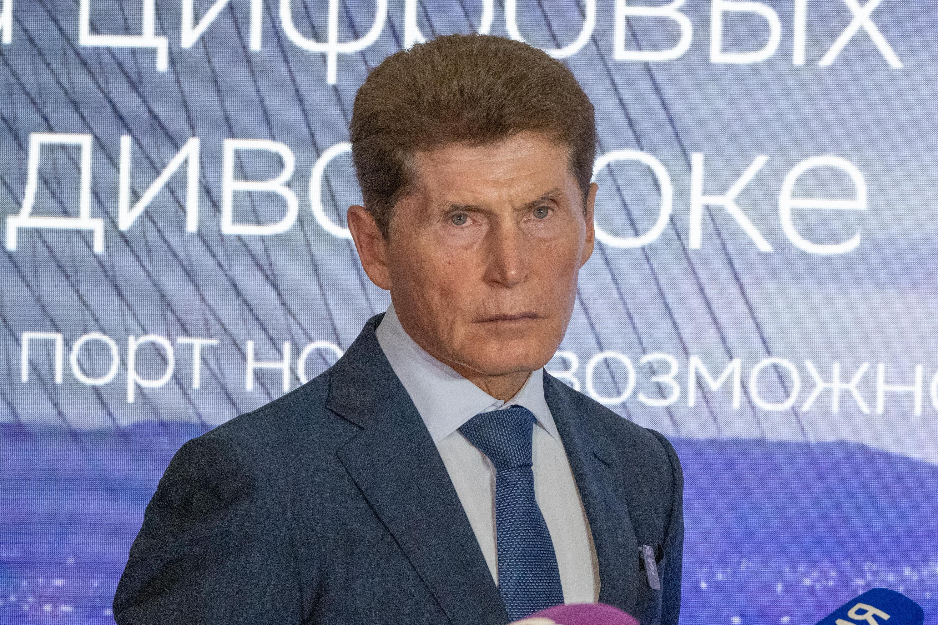 «Проспали!»: губернатор Олег Кожемяко отчитал мэрию за потоп после ливня во Владивостоке
