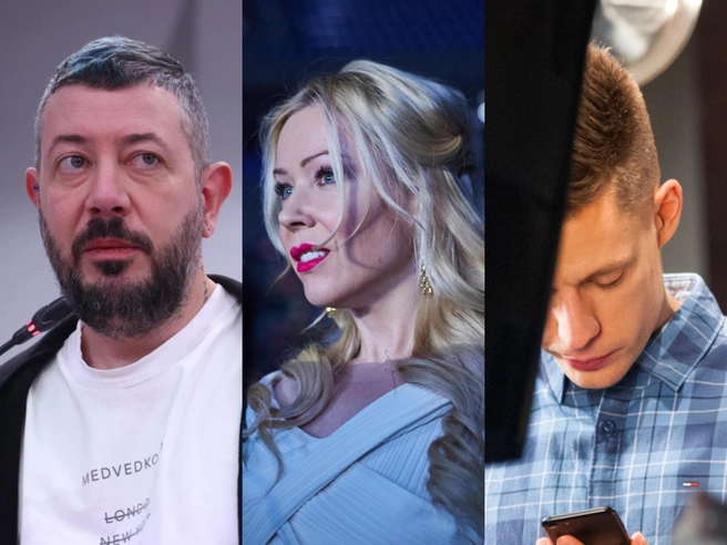 Дудь* и Лебедев попытались оспорить решение по делу о защите чести Екатерины Мизулиной | Источник: Владислав Лоншаков, E1.RU / Александр Ощепков, NGS.RU / Артем Устюжанин, E1.RU