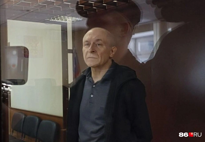 Заказчик убийства прокурора ХМАО Юрий Чекин скончался в тюремной больнице | Источник: Мария Гришкина / 86.RU