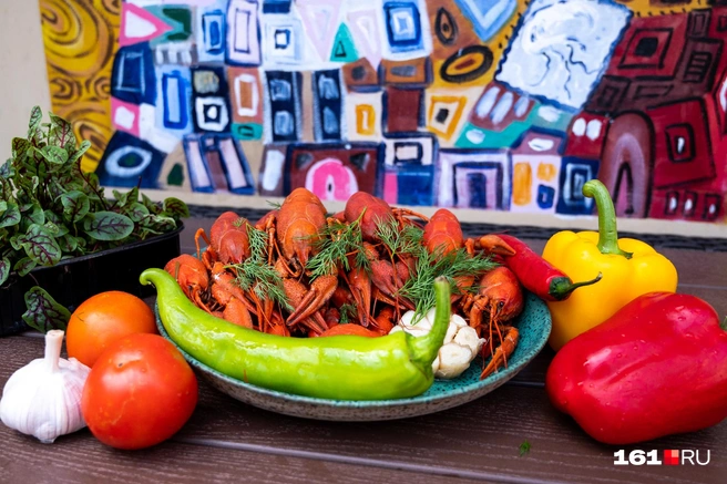 Раки раньше были быстрой уличной едой | Источник: Евгений Вдовин / 161.RU