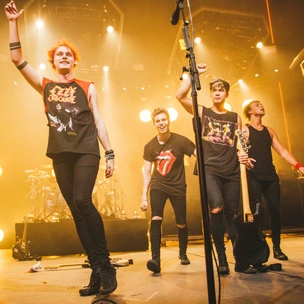 5SOS выступили на iTunes Festival 2014