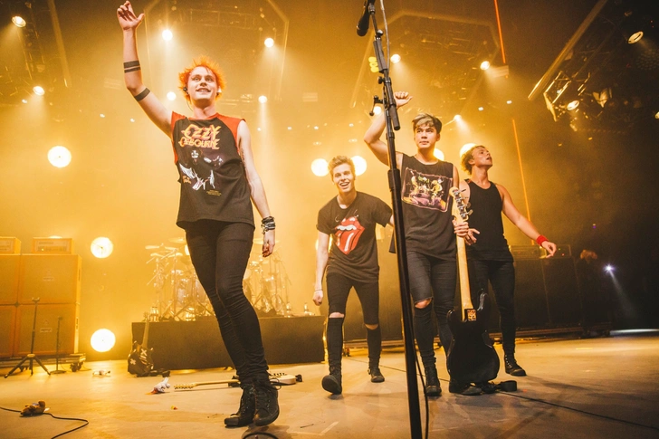 5SOS выступили на iTunes Festival 2014