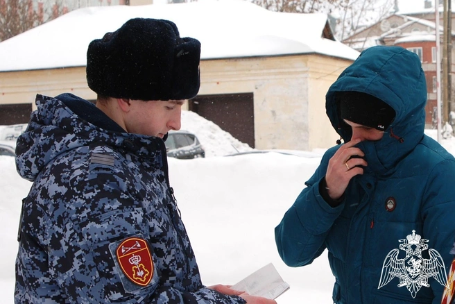 В Кирове задержали женщину за кражу праздничного набора | Источник: 43.rosguard.gov.ru