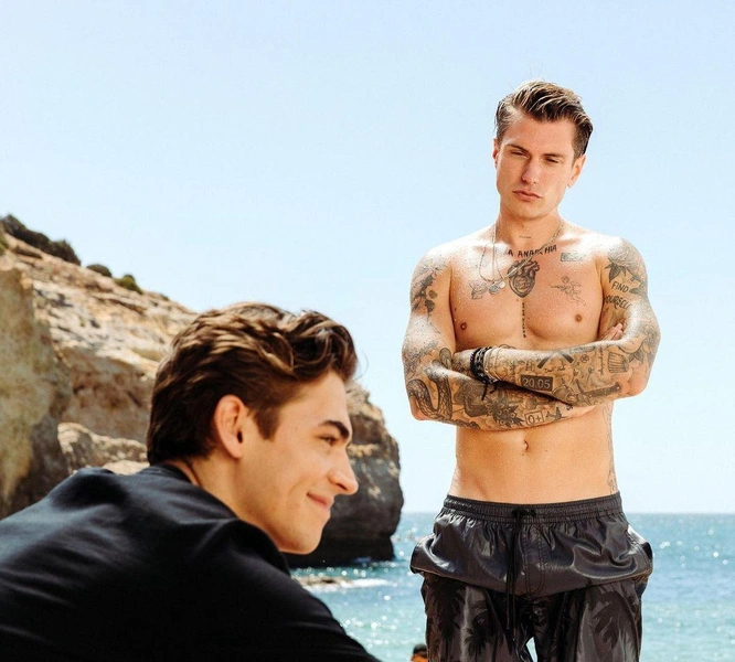 Кадр из фильма «После. Навсегда»