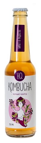 HQ Kombucha Черный чабрец