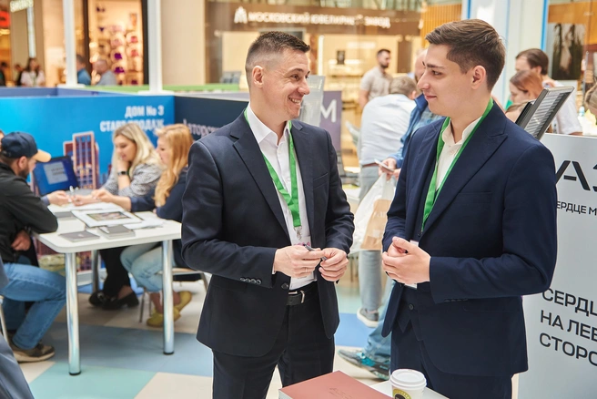 Вас ждет коллекция лучших проектов города, собранная для вашего удобства в один день и в одном месте | Источник: «МАРКЕТИНГ ОНЛАЙН»