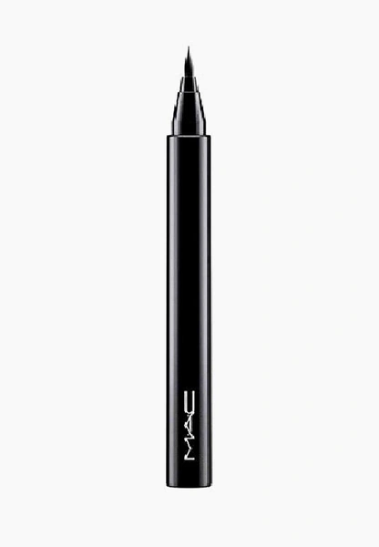 Подводка для глаз MAC Brushstroke 24-Hour Liner, Brushblack