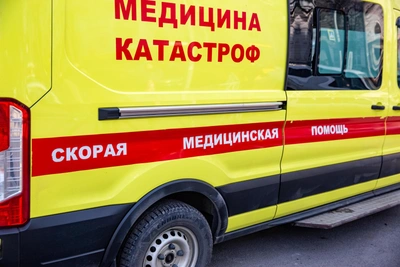 Audi сбила двух женщин на переходе в Кемерове