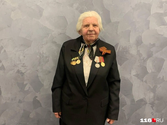 В октябре этого года Зинаида Григорьевна отметит свое 93-летие | Источник: Ильгиз Шарифзянов / 116.RU